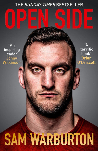 Clawr llyfr / Book cover: Open Side
