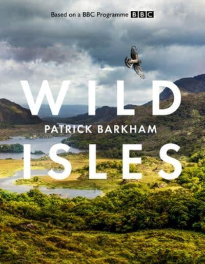 Clawr llyfr / Book cover: Wild Isles, The