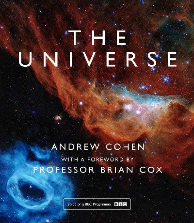 Clawr llyfr / Book cover: The Universe