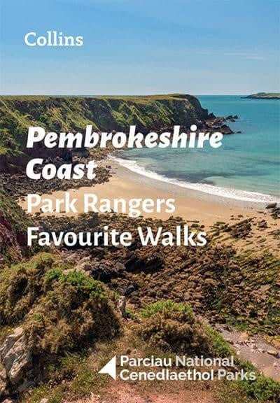 Clawr llyfr / Book cover: Pembrokeshire Coast - Park Rangers Favourite Walks