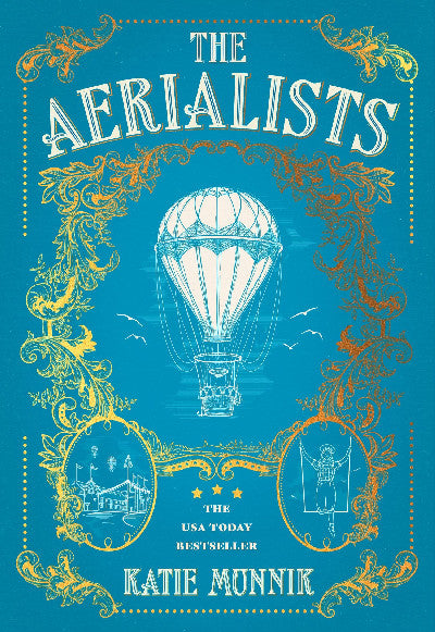 Clawr llyfr / Book cover: Aerialists, The