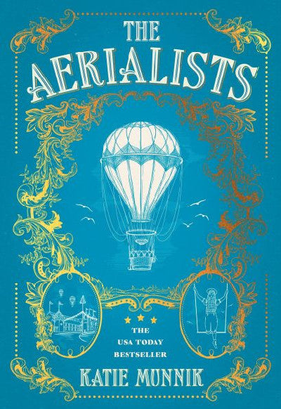 Clawr llyfr / Book cover: Aerialists, The