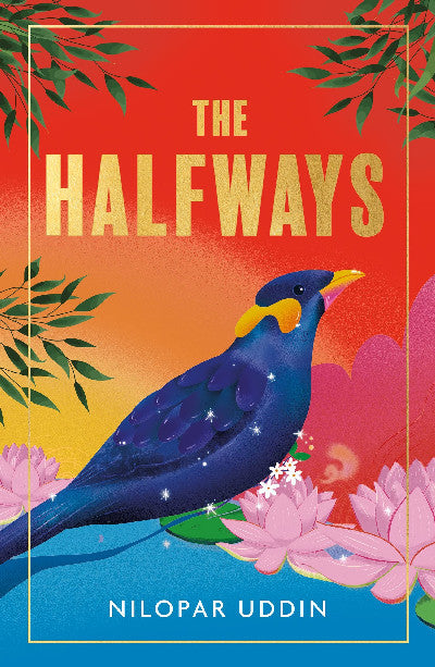 Clawr llyfr / Book cover: The Halfways