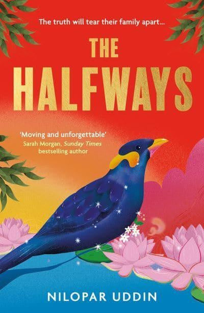 Clawr llyfr / Book cover: The Halfways