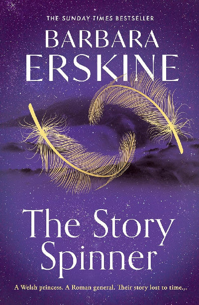 Clawr llyfr / Book cover: The Story Spinner
