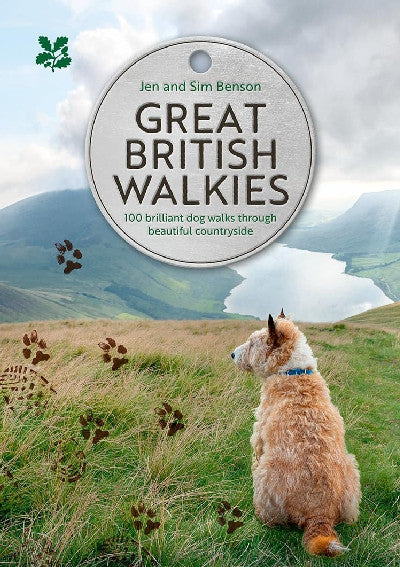 Clawr llyfr / Book cover: Great British Walkies - National Trust