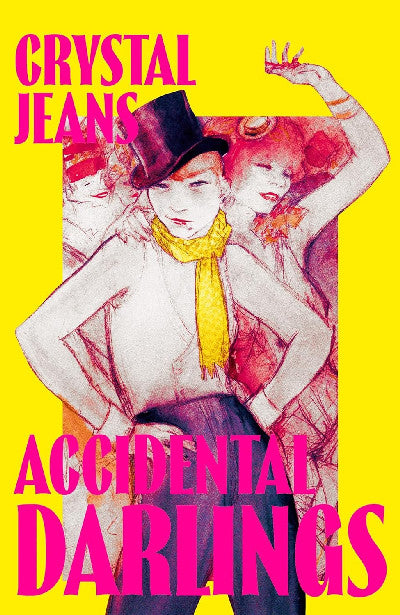 Clawr llyfr / Book cover: Accidental Darlings