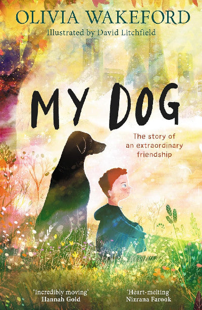Clawr llyfr / Book cover: My Dog
