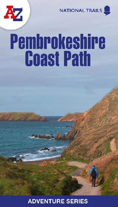 Clawr llyfr / Book cover: A-Z Adventure Series - Pembrokeshire Coast Path