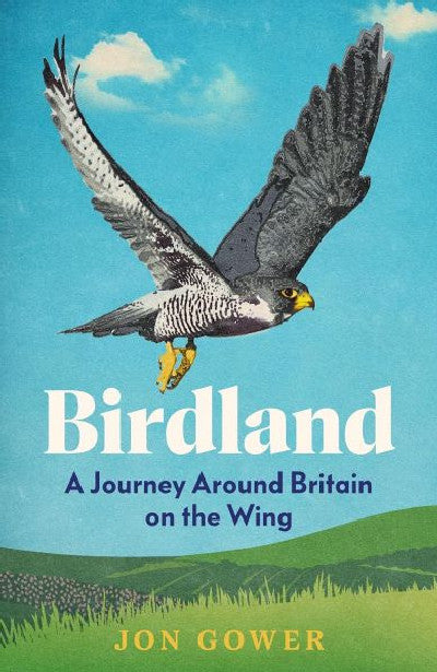 Clawr llyfr / Book cover: Birdland - A Journey Around Britain on the Wing