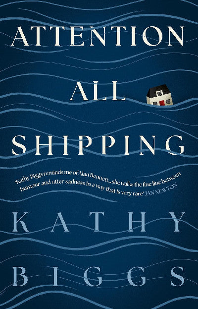 Clawr llyfr / Book cover: Attention All Shipping