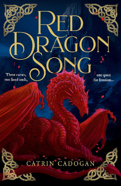 Clawr llyfr / Book cover: Red Dragon Song