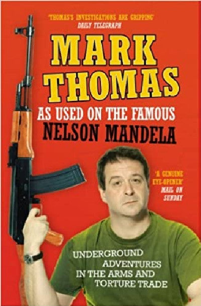 Clawr llyfr / Book cover: As Used on the Famous Nelson Mandela