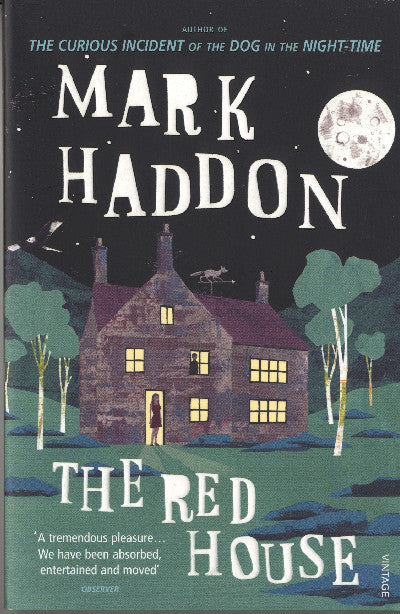 Clawr llyfr / Book cover: The Red House