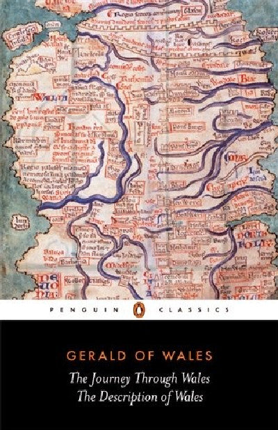Clawr llyfr / Book cover: Journey Through Wales and the Description of Wales, The
