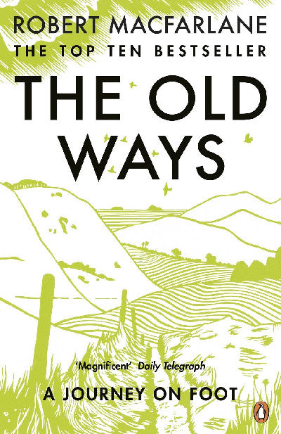 Clawr llyfr / Book cover: Old Ways, The: A Journey on Foot