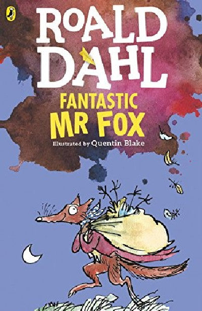 Clawr llyfr / Book cover: Fantastic Mr Fox