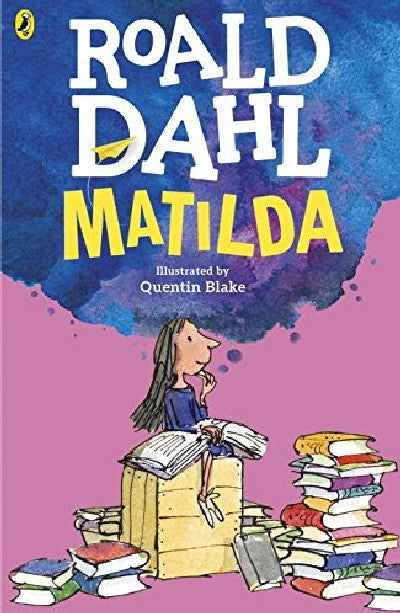 Clawr llyfr / Book cover: Matilda (Dahl Fiction)