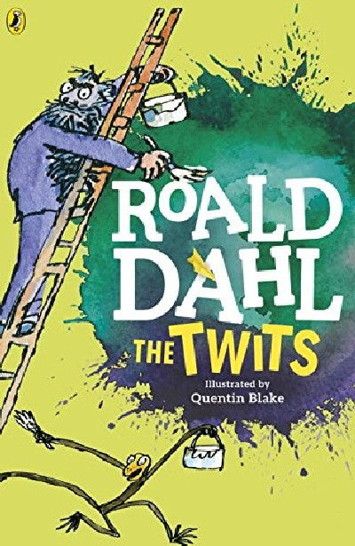 Clawr llyfr / Book cover: The Twits