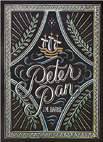 Clawr llyfr / Book cover: Puffin Chalk: Peter Pan