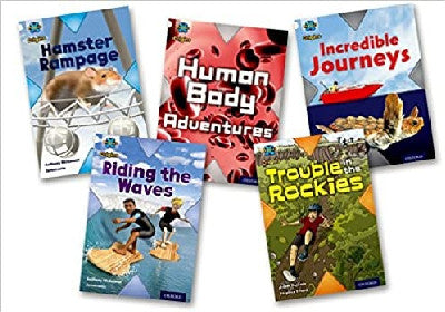 Clawr llyfr / Book cover: Project X: Band 10 White - Journeys / Going Places (Mixed Pack Of