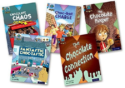 Clawr llyfr / Book cover: Project X: Band 9 Brown - Chocolate (Mixed Pack of 5)