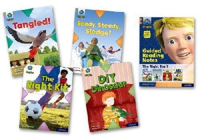 Clawr llyfr / Book cover: Project X: Band 6 Orange - The Right Stuff (Mixed Pack of 4)