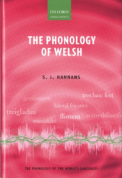 Clawr llyfr / Book cover: Phonology of Welsh, The