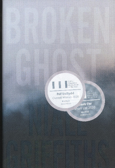 Clawr llyfr / Book cover: Broken Ghost