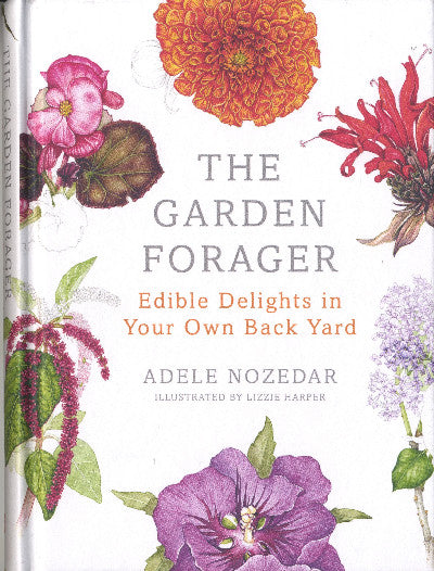 Clawr llyfr / Book cover: Garden Forager, The