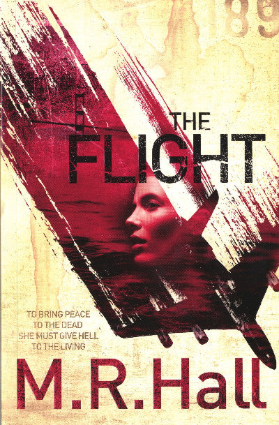 Clawr llyfr / Book cover: The Flight