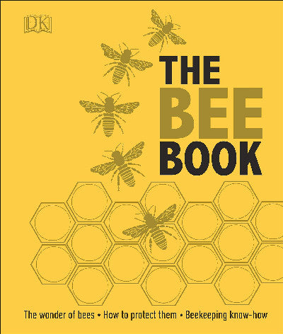 Clawr llyfr / Book cover: The Bee Book
