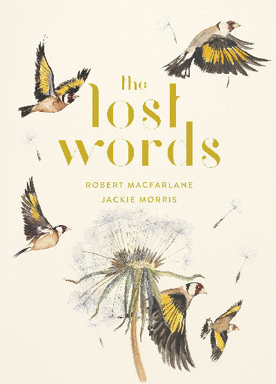 Clawr llyfr / Book cover: The Lost Words