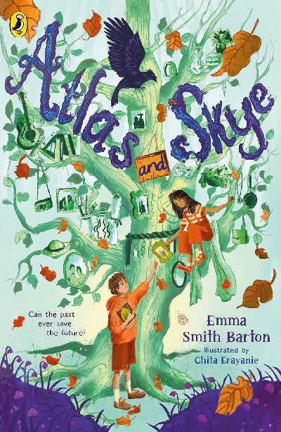Clawr llyfr / Book cover: Atlas and Skye