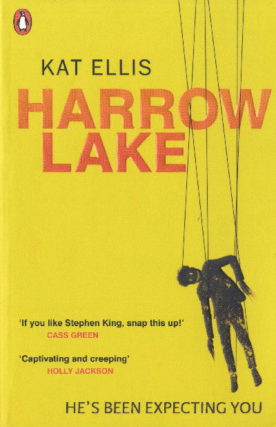 Clawr llyfr / Book cover: Harrow Lake