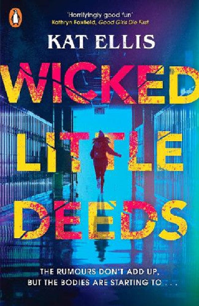 Clawr llyfr / Book cover: Wicked Little Deeds