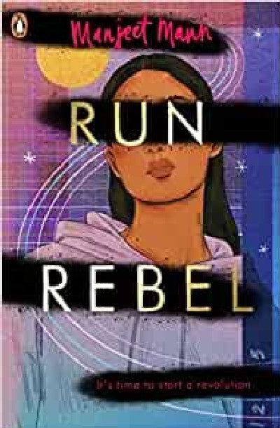 Clawr llyfr / Book cover: Run, Rebel