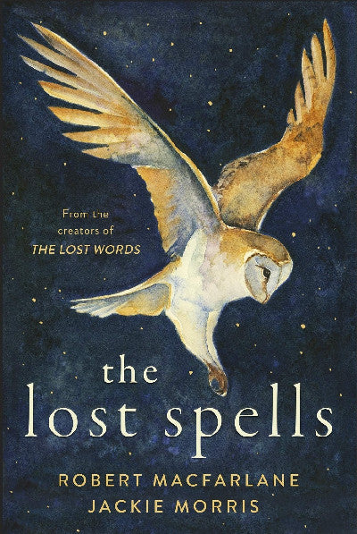 Clawr llyfr / Book cover: The Lost Spells