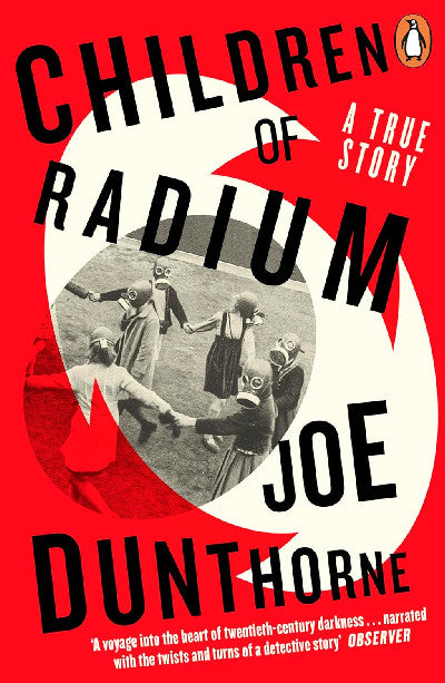 Clawr llyfr / Book cover: Children of Radium: A Buried Inheritance