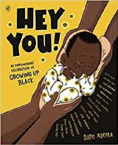 Clawr llyfr / Book cover: Hey You!