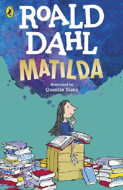 Clawr llyfr / Book cover: Matilda