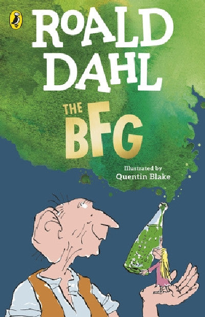 Clawr llyfr / Book cover: The BFG