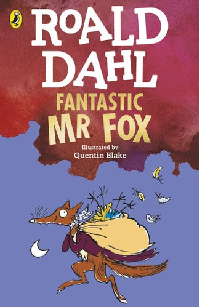 Clawr llyfr / Book cover: Fantastic Mr Fox