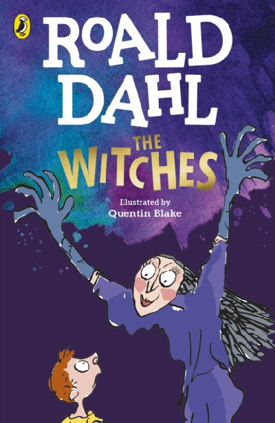 Clawr llyfr / Book cover: The Witches