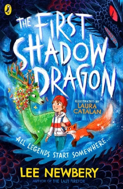 Clawr llyfr / Book cover: The First Shadowdragon