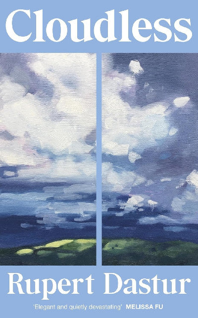 Clawr llyfr / Book cover: Cloudless