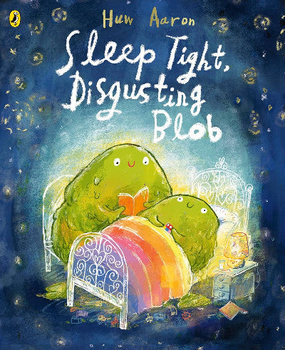 Clawr llyfr / Book cover: Sleep Tight, Disgusting Bob