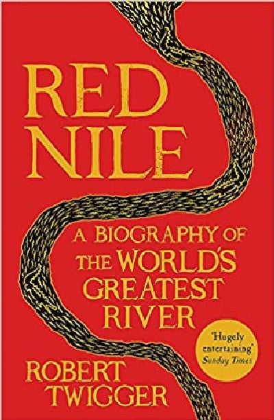 Clawr llyfr / Book cover: Red Nile