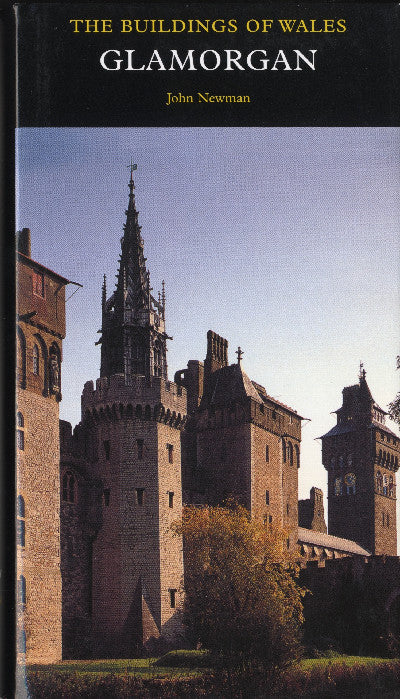 Clawr llyfr / Book cover: Buildings of Wales, The: Glamorgan