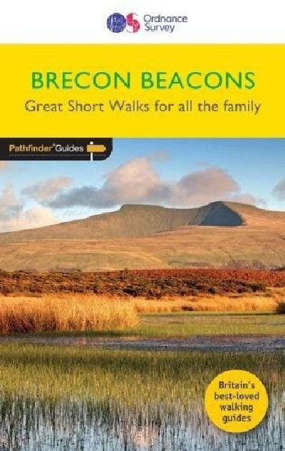 Clawr llyfr / Book cover: Brecon Beacons - Short Walks